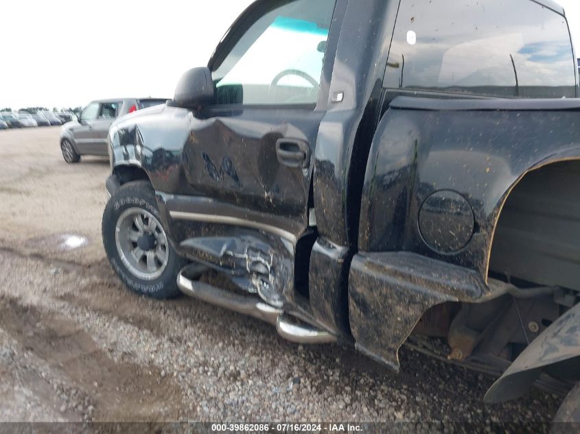 2005 Chevrolet Silverado 1500 Ls VIN: 1GCEC14VX5Z243018 Lot: 39862086