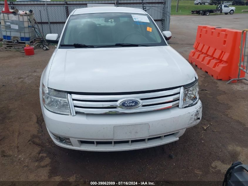 2008 Ford Taurus Sel VIN: 1FAHP24W78G156893 Lot: 39862089