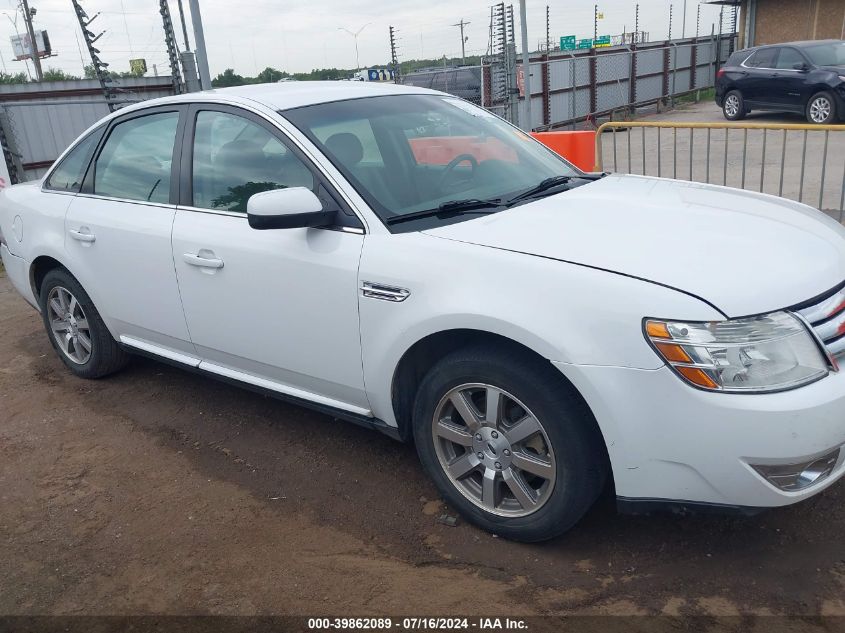 2008 Ford Taurus Sel VIN: 1FAHP24W78G156893 Lot: 39862089