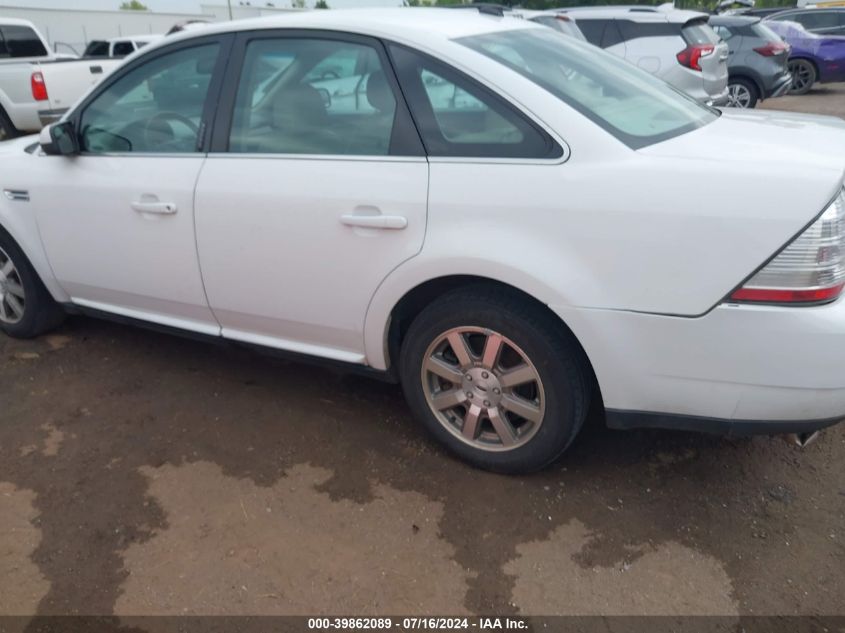 2008 Ford Taurus Sel VIN: 1FAHP24W78G156893 Lot: 39862089