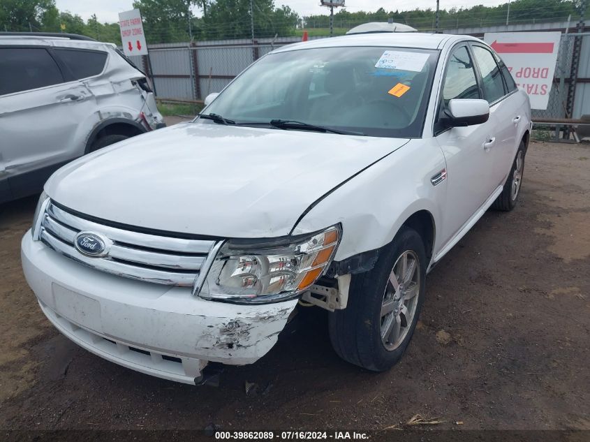 2008 Ford Taurus Sel VIN: 1FAHP24W78G156893 Lot: 39862089