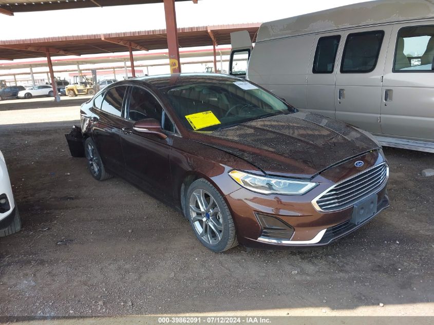 3FA6P0CDXKR257194 2019 FORD FUSION - Image 1