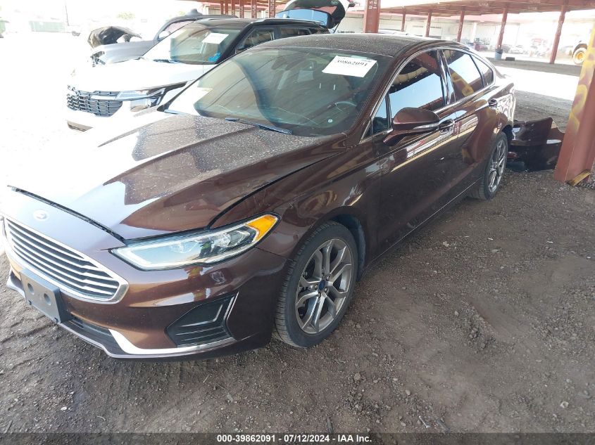 3FA6P0CDXKR257194 2019 FORD FUSION - Image 2