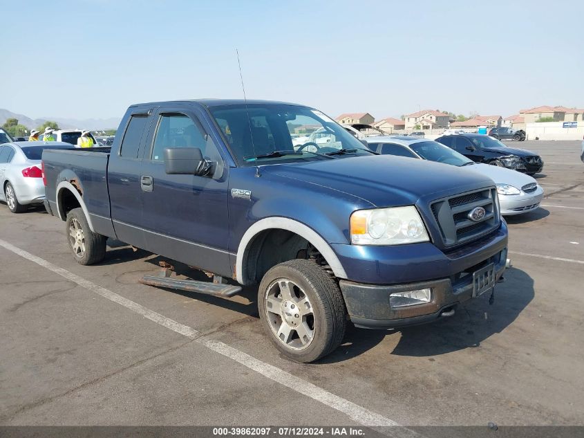 2005 Ford F-150 Fx4/Lariat/Xl/Xlt VIN: 1FTPX14535FB13791 Lot: 39862097