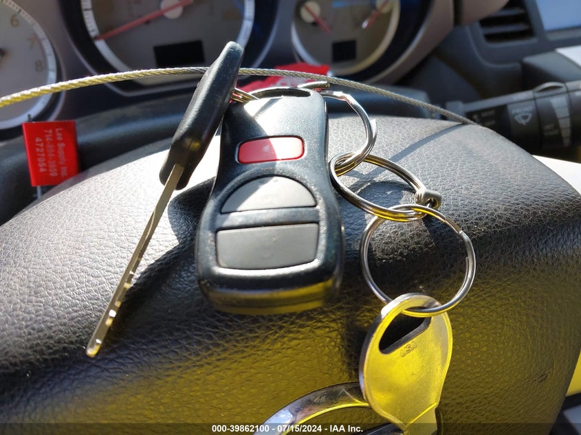 2007 Nissan Murano S VIN: JN8AZ08W57W644298 Lot: 39862100