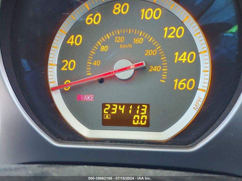 2007 Nissan Murano S VIN: JN8AZ08W57W644298 Lot: 39862100