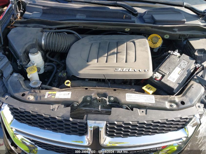 2018 Dodge Grand Caravan Se VIN: 2C4RDGBG5JR166018 Lot: 39862103