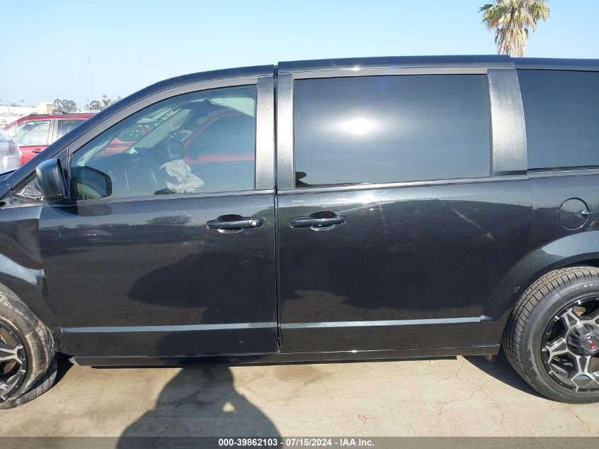 2018 Dodge Grand Caravan Se VIN: 2C4RDGBG5JR166018 Lot: 39862103