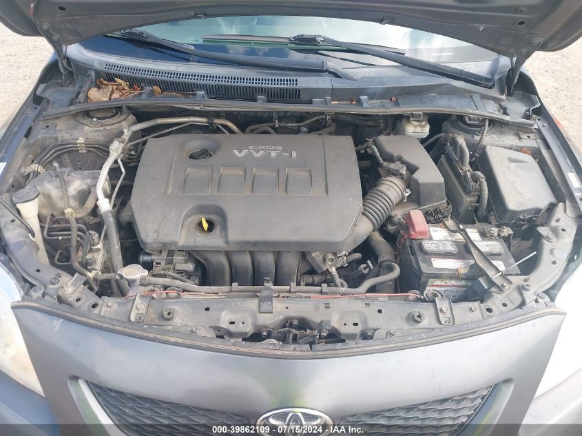 2010 Toyota Corolla Le VIN: 1NXBU4EE5AZ172989 Lot: 39862109