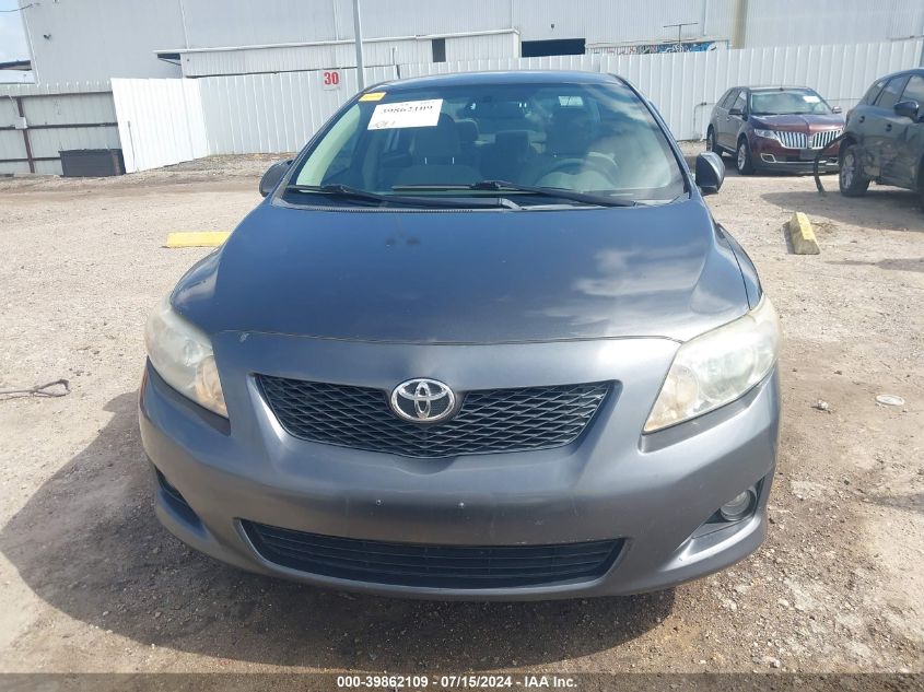 2010 Toyota Corolla Le VIN: 1NXBU4EE5AZ172989 Lot: 39862109