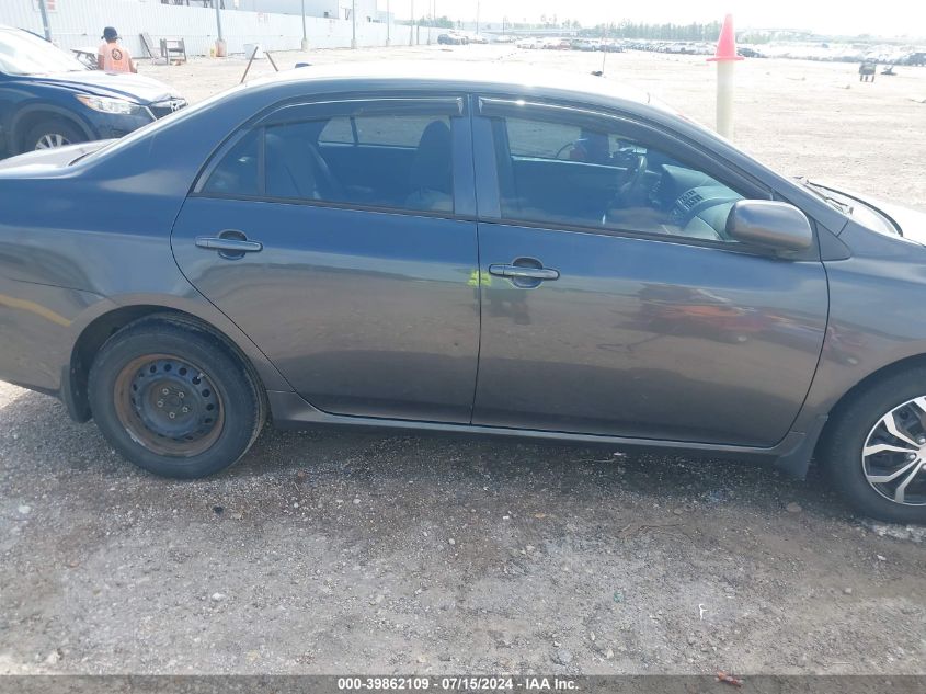 2010 Toyota Corolla Le VIN: 1NXBU4EE5AZ172989 Lot: 39862109