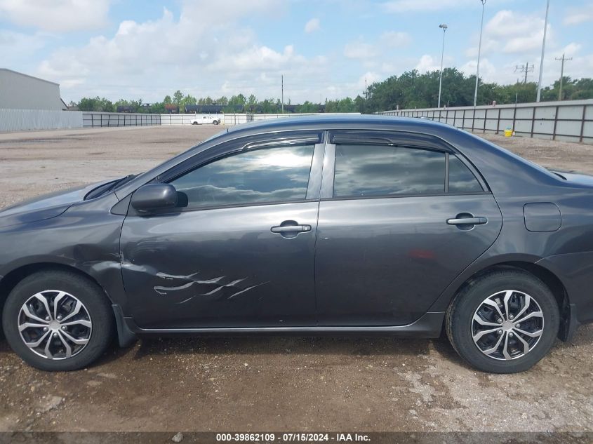 2010 Toyota Corolla Le VIN: 1NXBU4EE5AZ172989 Lot: 39862109