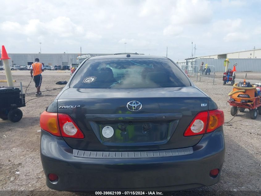 2010 Toyota Corolla Le VIN: 1NXBU4EE5AZ172989 Lot: 39862109