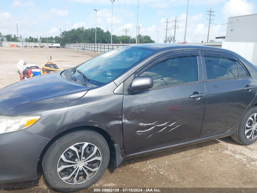 2010 Toyota Corolla Le VIN: 1NXBU4EE5AZ172989 Lot: 39862109