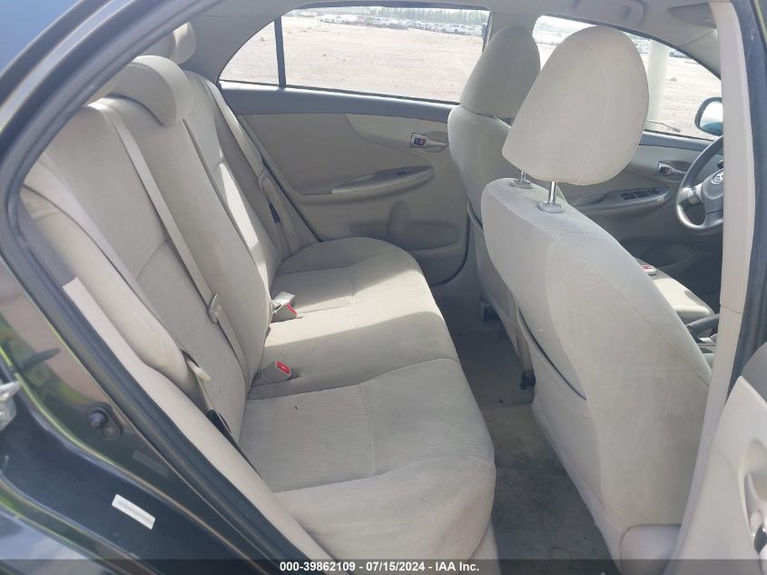 2010 Toyota Corolla Le VIN: 1NXBU4EE5AZ172989 Lot: 39862109