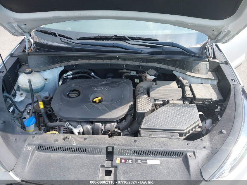 2019 Hyundai Tucson Se VIN: KM8J23A47KU886102 Lot: 39862110