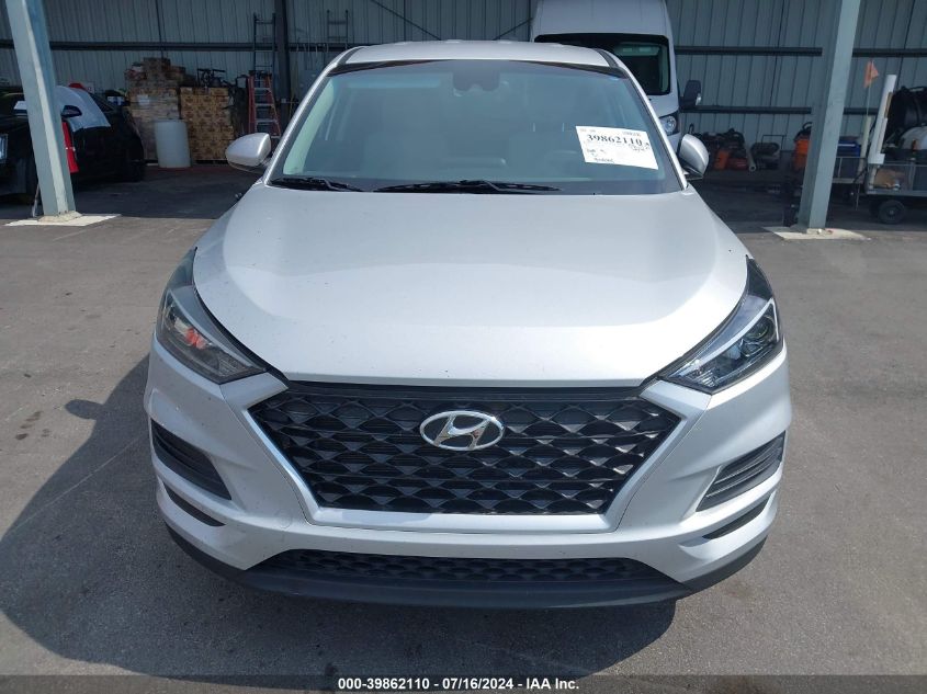 2019 Hyundai Tucson Se VIN: KM8J23A47KU886102 Lot: 39862110