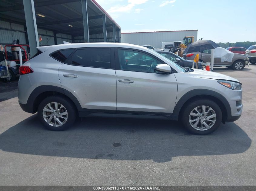 2019 Hyundai Tucson Se VIN: KM8J23A47KU886102 Lot: 39862110