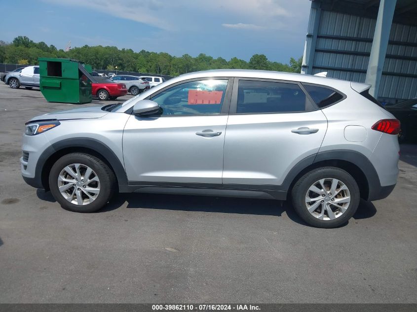2019 Hyundai Tucson Se VIN: KM8J23A47KU886102 Lot: 39862110