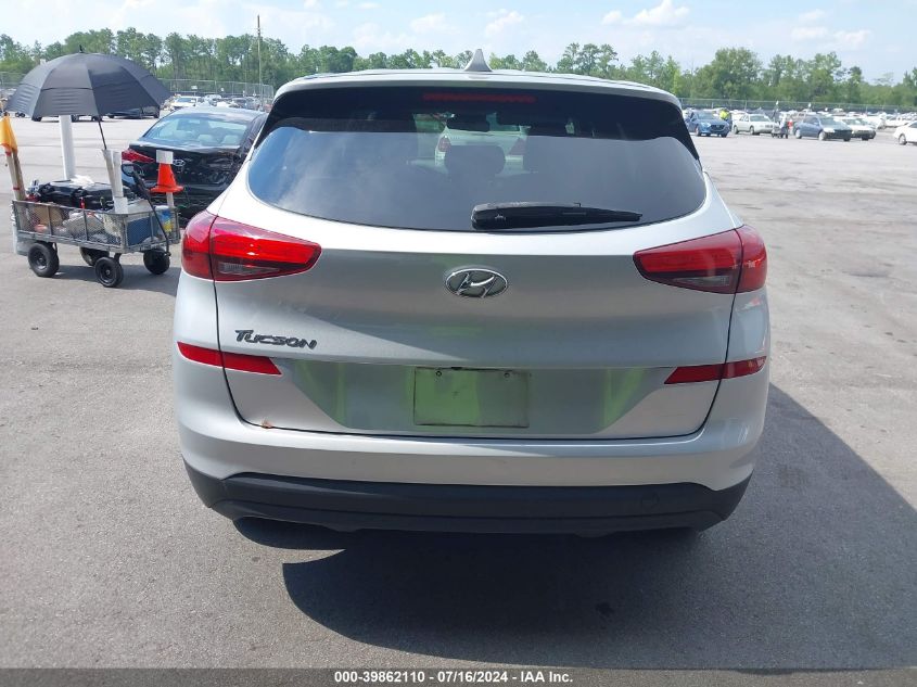 2019 Hyundai Tucson Se VIN: KM8J23A47KU886102 Lot: 39862110
