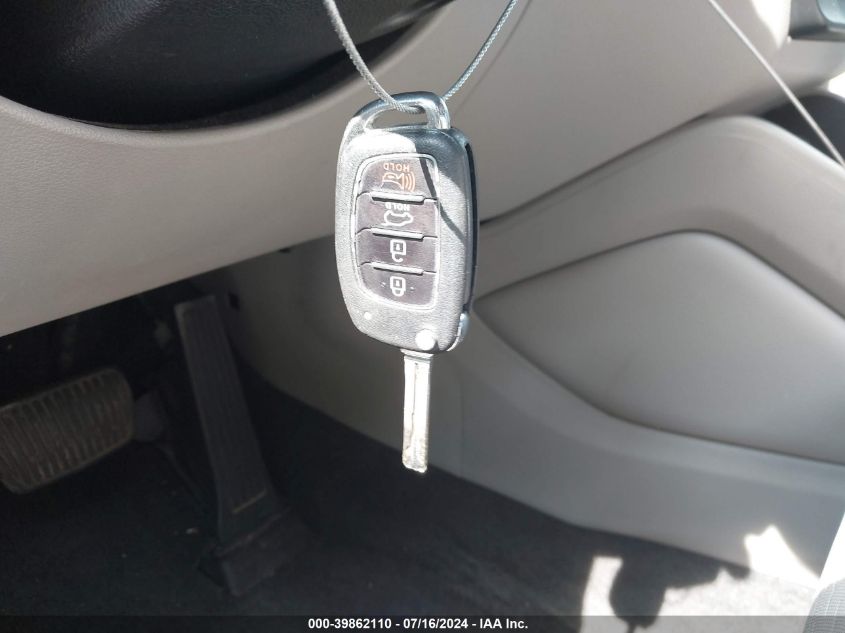 2019 Hyundai Tucson Se VIN: KM8J23A47KU886102 Lot: 39862110