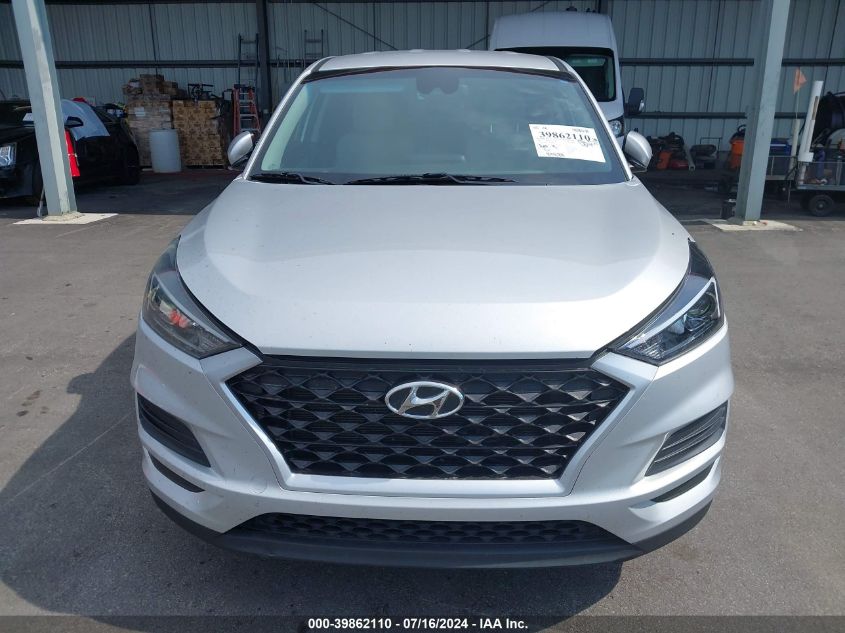 2019 Hyundai Tucson Se VIN: KM8J23A47KU886102 Lot: 39862110