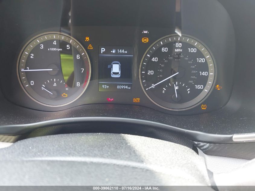 2019 Hyundai Tucson Se VIN: KM8J23A47KU886102 Lot: 39862110