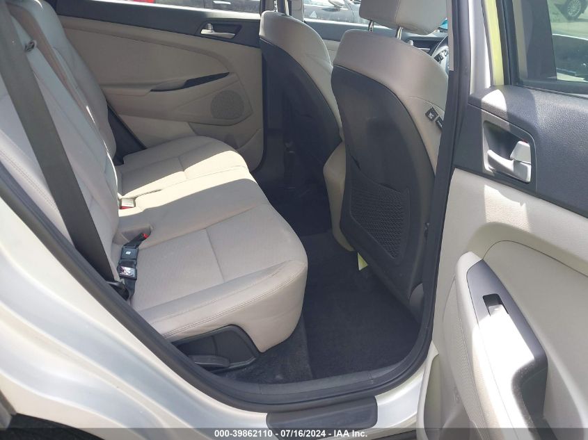 2019 Hyundai Tucson Se VIN: KM8J23A47KU886102 Lot: 39862110