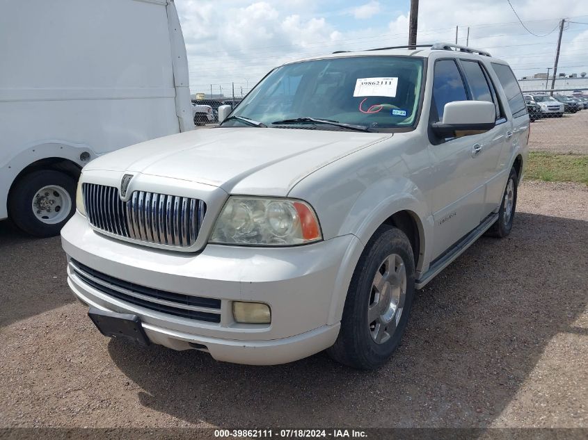 2006 Lincoln Navigator Luxury/Ultimate VIN: 5LMFU27536LJ15607 Lot: 39862111