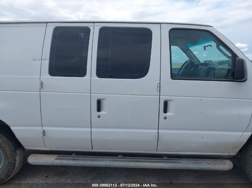 2012 Ford E-250 Commercial VIN: 1FTNE2EW8CDA64722 Lot: 39862113