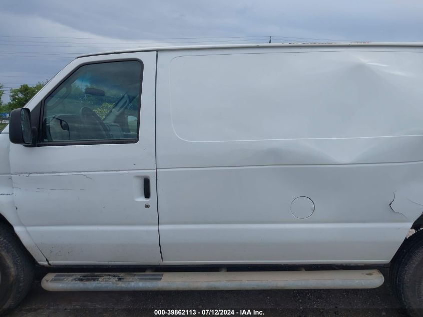 2012 Ford E-250 Commercial VIN: 1FTNE2EW8CDA64722 Lot: 39862113