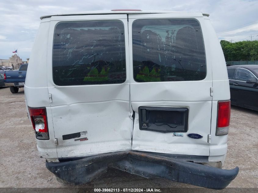 2012 Ford E-250 Commercial VIN: 1FTNE2EW8CDA64722 Lot: 39862113