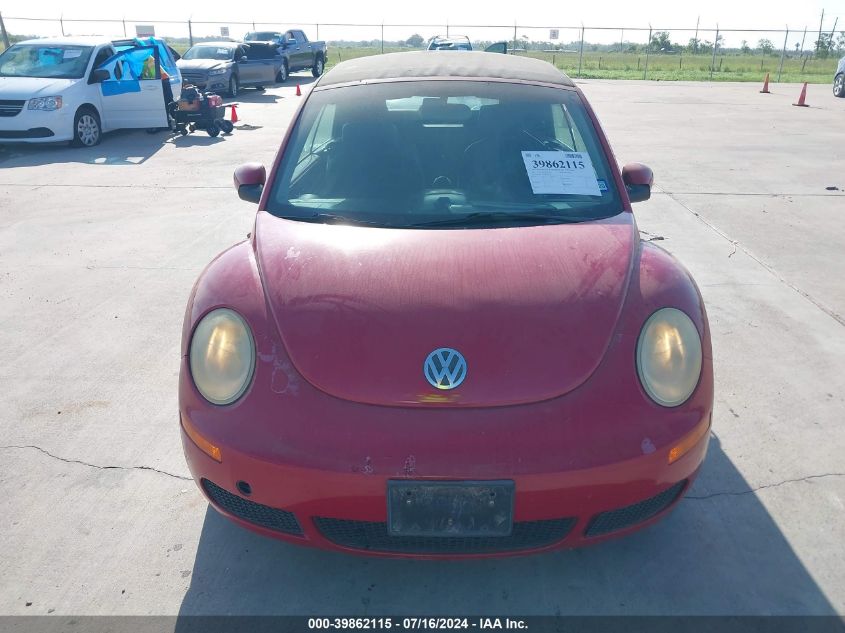 2006 Volkswagen New Beetle 2.5 VIN: 3VWRF31Y46M304222 Lot: 39862115