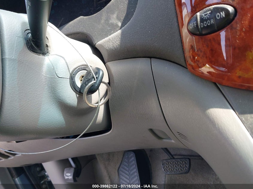 2008 Toyota Sienna Limited VIN: 5TDBK22C98S016874 Lot: 39862122