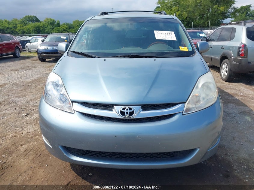 2008 Toyota Sienna Limited VIN: 5TDBK22C98S016874 Lot: 39862122