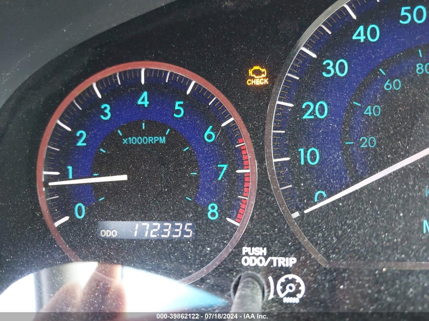 2008 Toyota Sienna Limited VIN: 5TDBK22C98S016874 Lot: 39862122