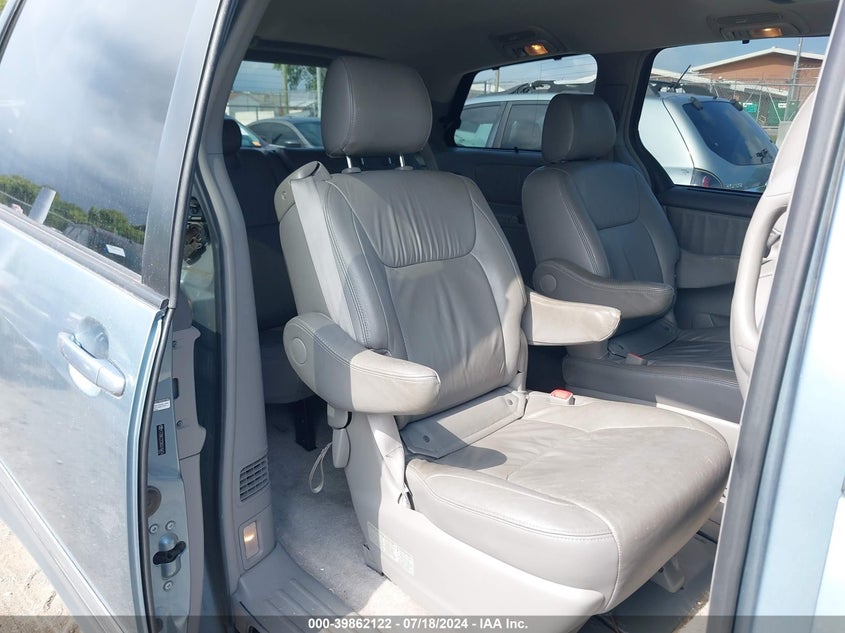 2008 Toyota Sienna Limited VIN: 5TDBK22C98S016874 Lot: 39862122