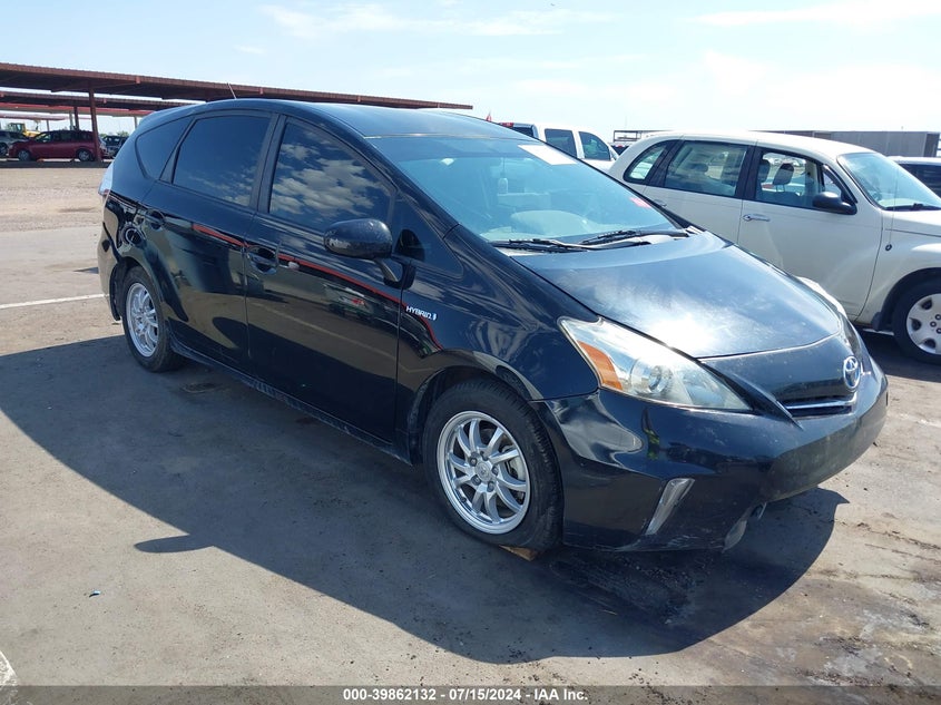 2012 Toyota Prius V Three VIN: JTDZN3EU9C3047021 Lot: 39862132