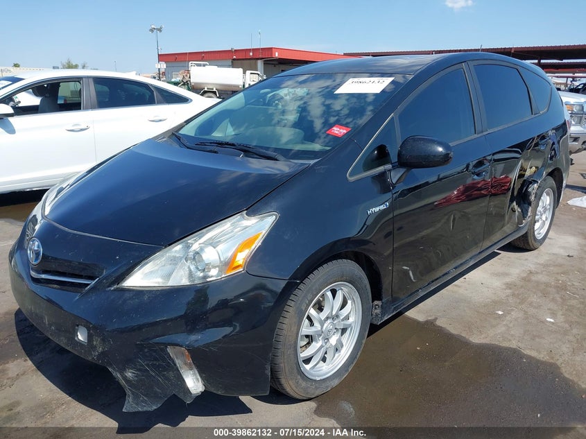2012 Toyota Prius V Three VIN: JTDZN3EU9C3047021 Lot: 39862132