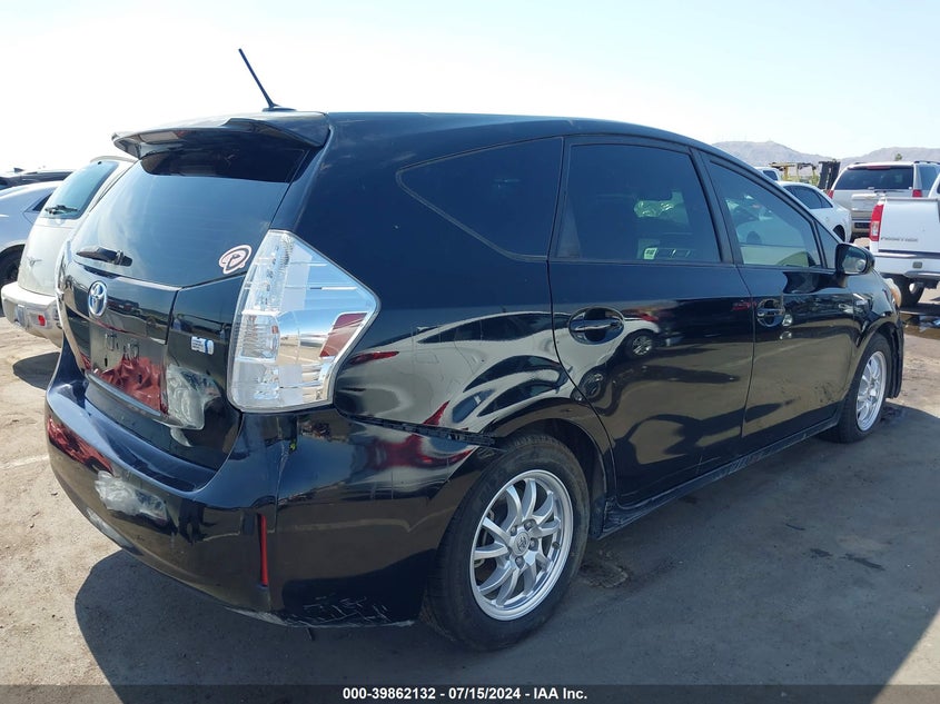 2012 Toyota Prius V Three VIN: JTDZN3EU9C3047021 Lot: 39862132