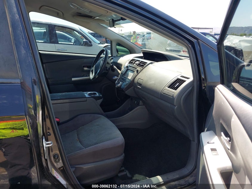 2012 Toyota Prius V Three VIN: JTDZN3EU9C3047021 Lot: 39862132