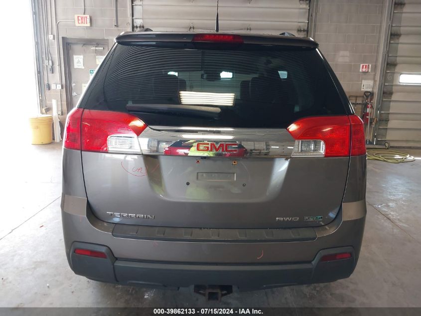 2012 GMC Terrain Slt-1 VIN: 2GKFLVEK7C6142287 Lot: 39862133