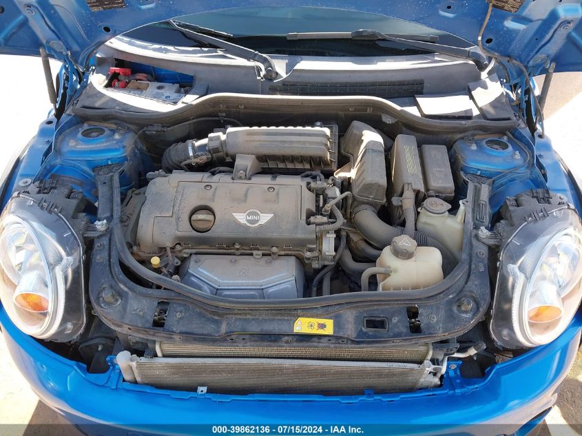 2011 Mini Cooper VIN: WMWSU3C51BT253011 Lot: 39862136