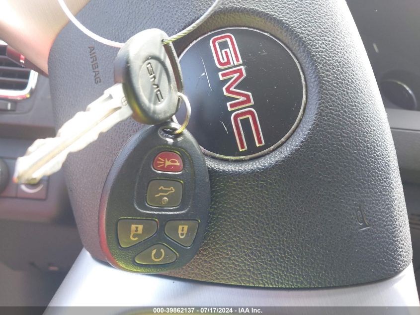 2008 GMC Acadia Slt-1 VIN: 1GKER23768J302354 Lot: 39862137