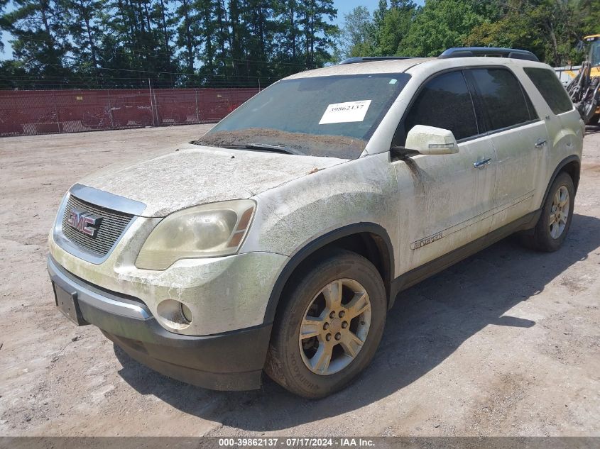 2008 GMC Acadia Slt-1 VIN: 1GKER23768J302354 Lot: 39862137