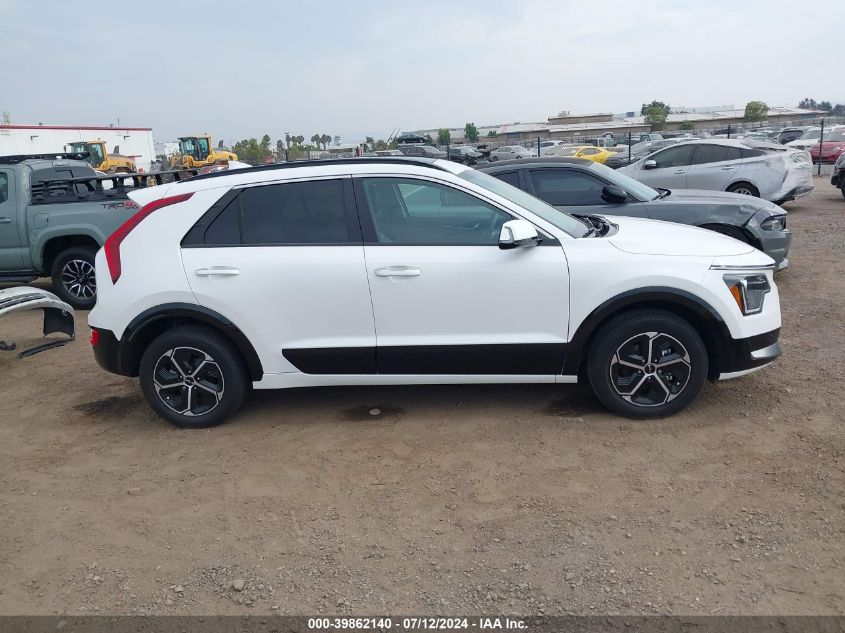 2024 Kia Niro Sx VIN: KNDCT3LE7R5125896 Lot: 39862140
