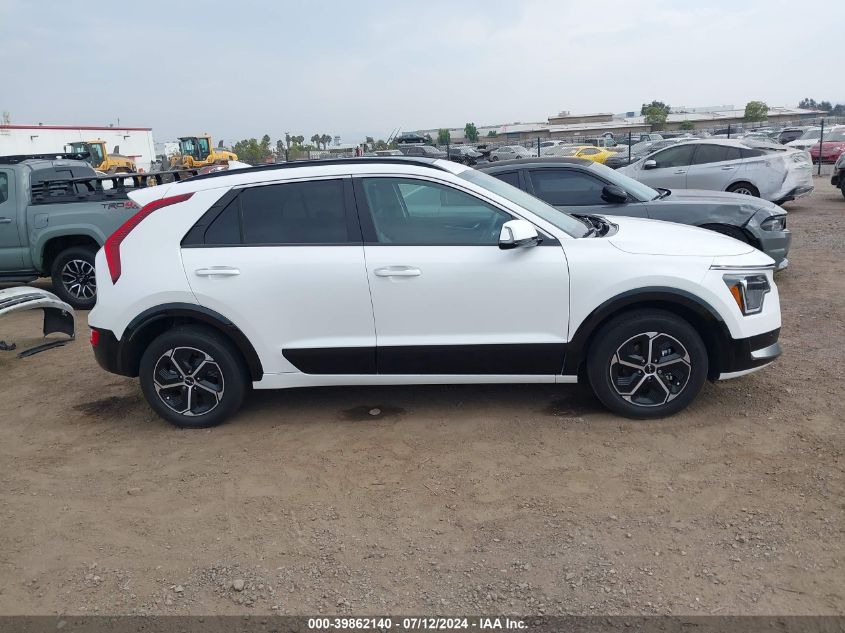 2024 Kia Niro Sx VIN: KNDCT3LE7R5125896 Lot: 39862140