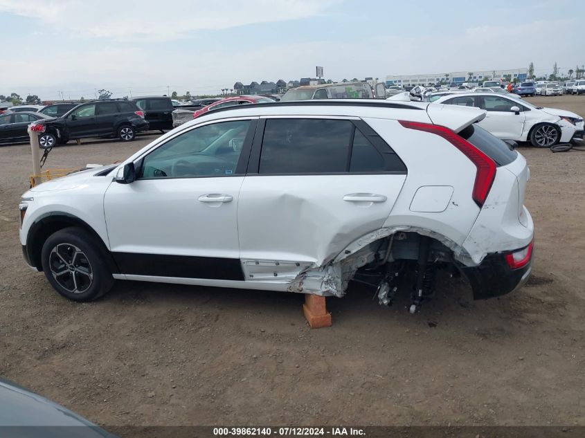 2024 Kia Niro Sx VIN: KNDCT3LE7R5125896 Lot: 39862140