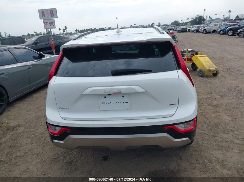 2024 Kia Niro Sx VIN: KNDCT3LE7R5125896 Lot: 39862140