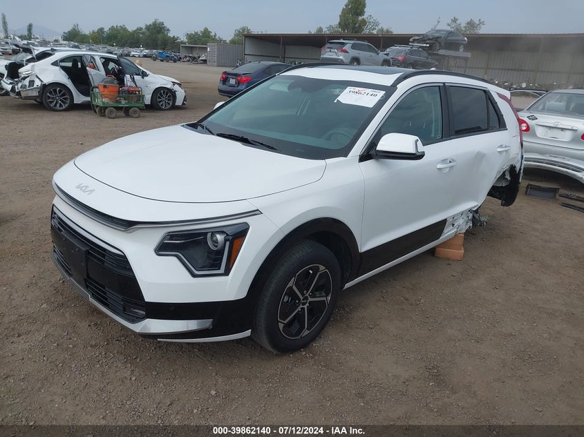 2024 KIA NIRO(VIN: KNDCT3LE7R5125896